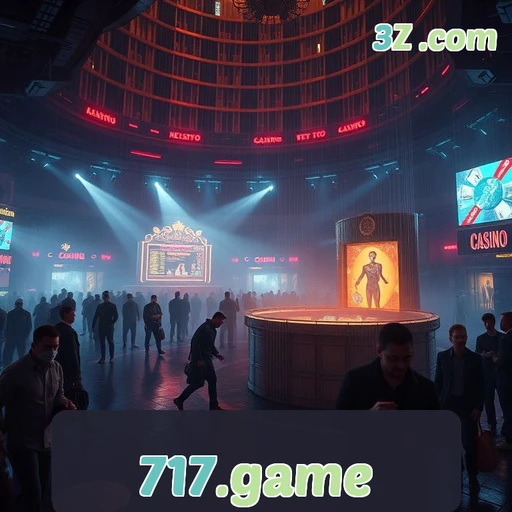 Recursos Confiáveis e Jogs Atraentes na 717.game